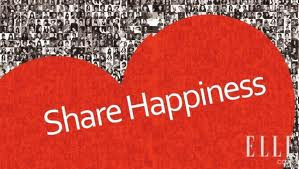 Share Happiness ~ Happiness Quote