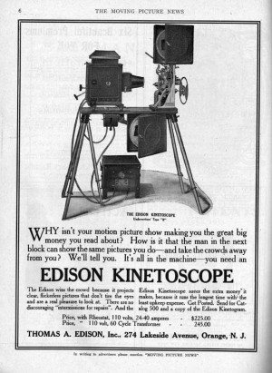 Edison's Kinetoscope