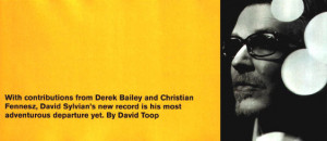 The Wire - David Sylvian 