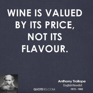 Anthony Trollope Quotes