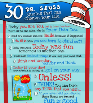 30 Dr. Seuss Quotes to Live By