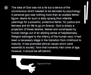 Sigmund Freud on personal God.