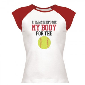 Funny Softball Shirt