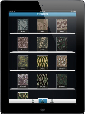 Camo Prints HD - Camouflage Wallpapers for iPad