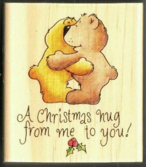 Christmas hug