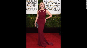 Christine Baranski 2015 Golden Globes