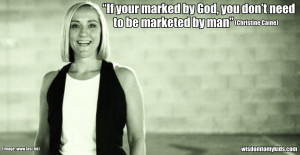 faith quote Christine Caine on identity in God