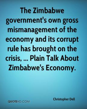 Mismanagement Quotes