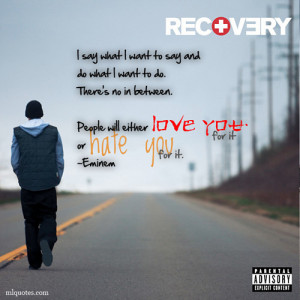 love you or hate you - mlquotes