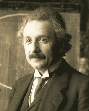 Albert Einstein – 