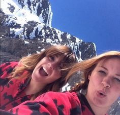 mamrie and grace in alaska more helbig inspiration hannah mamrie grace ...