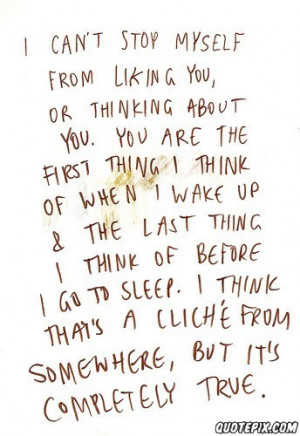 quotes about liking him