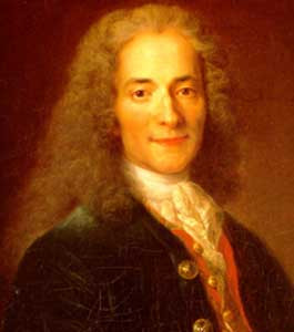 ... Voltaire , was a French Enlightenment writer, deist and philosopher