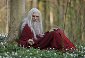 Next The aged Merlin returns... Copyright: BBC Shine/Nick Briggs 1 of ...