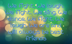 Fight Quotes Images Friendship