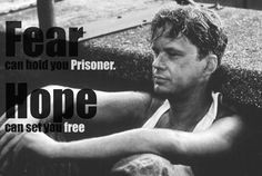 shawshank redemption hope quote - Google Search