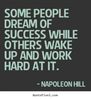 great quotes about success and hard work