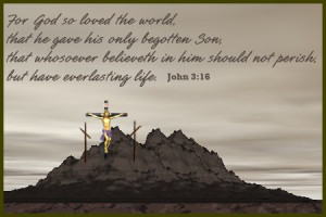 Memorize , 1 John 5:11, 12