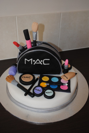 MAC Makeup cake http://www.cheaparmacmakeup.com/mac-bags-c-28.html