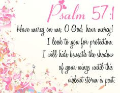 Bible Verses Psalms 1 Bible verse ♥♥♥ psalm 57:1