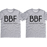 ... Tshirt - Blonde Best Friend Brunette Best Friend - Best Friends Shirt