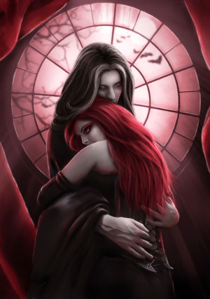 The Most Beautiful Vampire Art We've Seen in Untold Ages