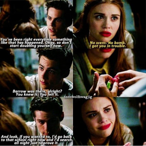 Teen Wolf Lydia Quotes Teen wolf.