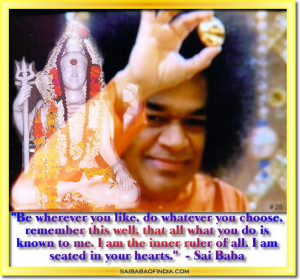 Index: Sai Baba Quotes & sayings