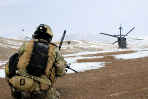 When the Navy SEALs or Army Special Forces need a ride, they call the ...