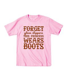 This Princess Wears Boots' Tee More