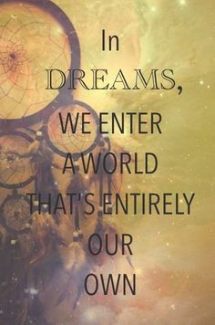 Beautiful dreamcather quote! #bohemian ☮k☮ #boho harri potter ...
