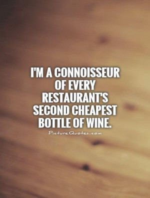 Restaurant Quotes and Sayings