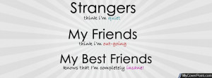 Best Friends Quote Facebook Cover