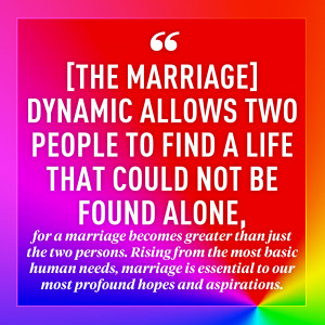 ... Most Moving Quotes From the Supreme Court's Same-Sex Marriage Decision