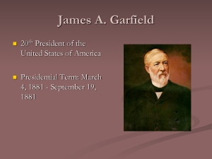 ... fun interactive printable us president james garfield coloring pages