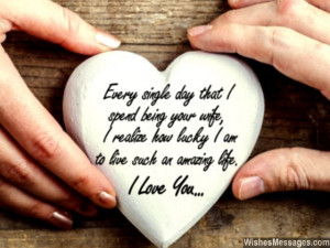 you messages for husband unless you express your love for your husband ...