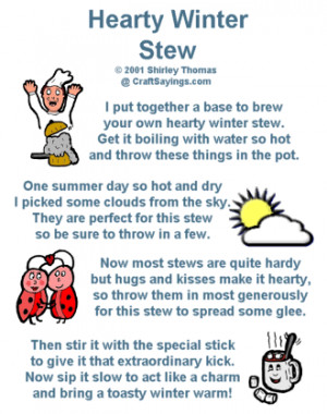 Winter Poems and Quotes | Clip Art Credits: http://www ...