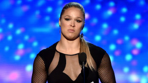 Ronda Rousey was waiting to rip Floyd Mayweather Jr. at ESPYs | More ...