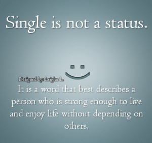 Being Single Quotes Quotesgeek