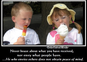 wisdom quotes envy Wisdom Quotes: Never Boast about What You Have ...