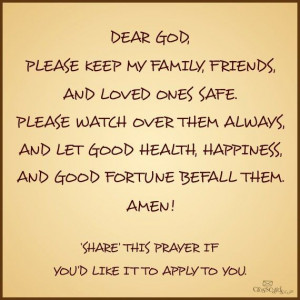 Prayer For Your Family. #Prayer #Jesus