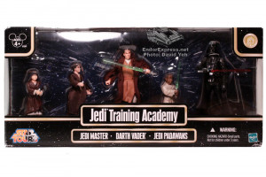 Thread: Disney Jedi Academy set
