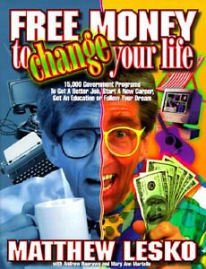to Change Your Life by Matthew Lesko 1997 Paperback Matthew Lesko 1997