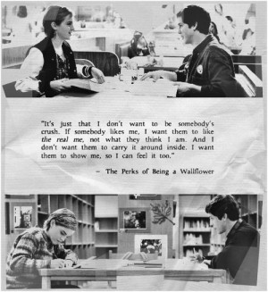 the perks of being a wallflower quotes sam