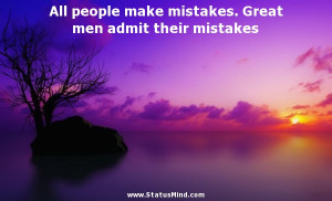 their mistakes Edmond and Jules de Goncourt Quotes StatusMind