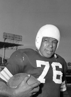 13. Marion Motley -- FB -- Cleveland Browns - TheRichest Marion Motley ...