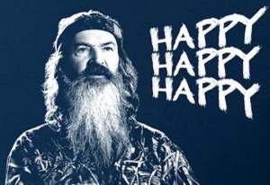 Duck Dynasty Quotes Phil Happy Happy Happy Breaking news the christian