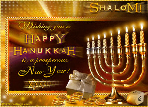 Hanukkah Blessings