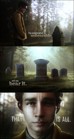 Shadowhunters / “You endure what is unbearable, and you bear it ...