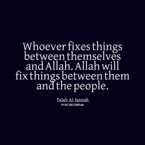 Quotes About: Islamic Quote